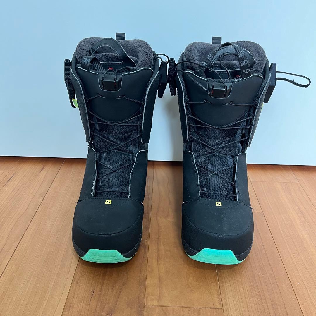 SALOMON IVY 24.5cm サロモン　アイビー　ブーツ