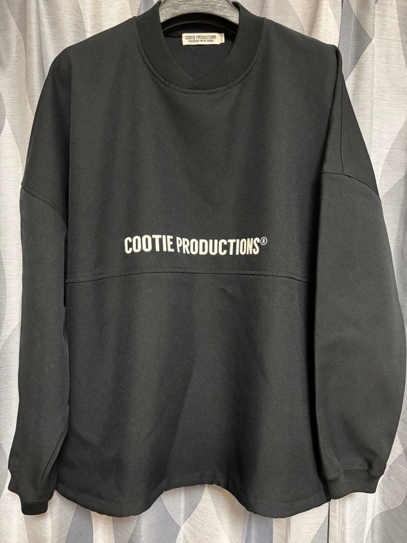 Cootie Polyester Twill Football Tee サイズM COOTIE / Polyester Twill Football L/S Tee