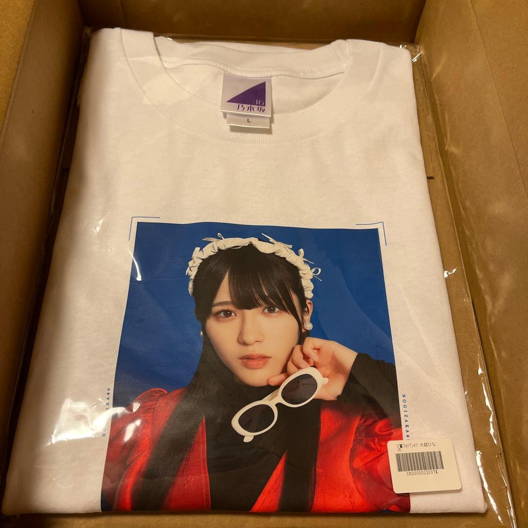 乃木坂46 Mode Voyage Town S賞フォトTシャツ 大越ひなの 2608452108.jpg?1749737380