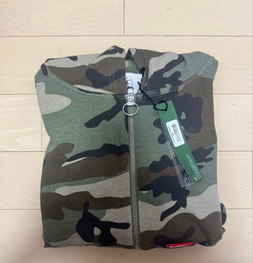 scuffers迷彩パーカー残り2日間販売 - メルカリ