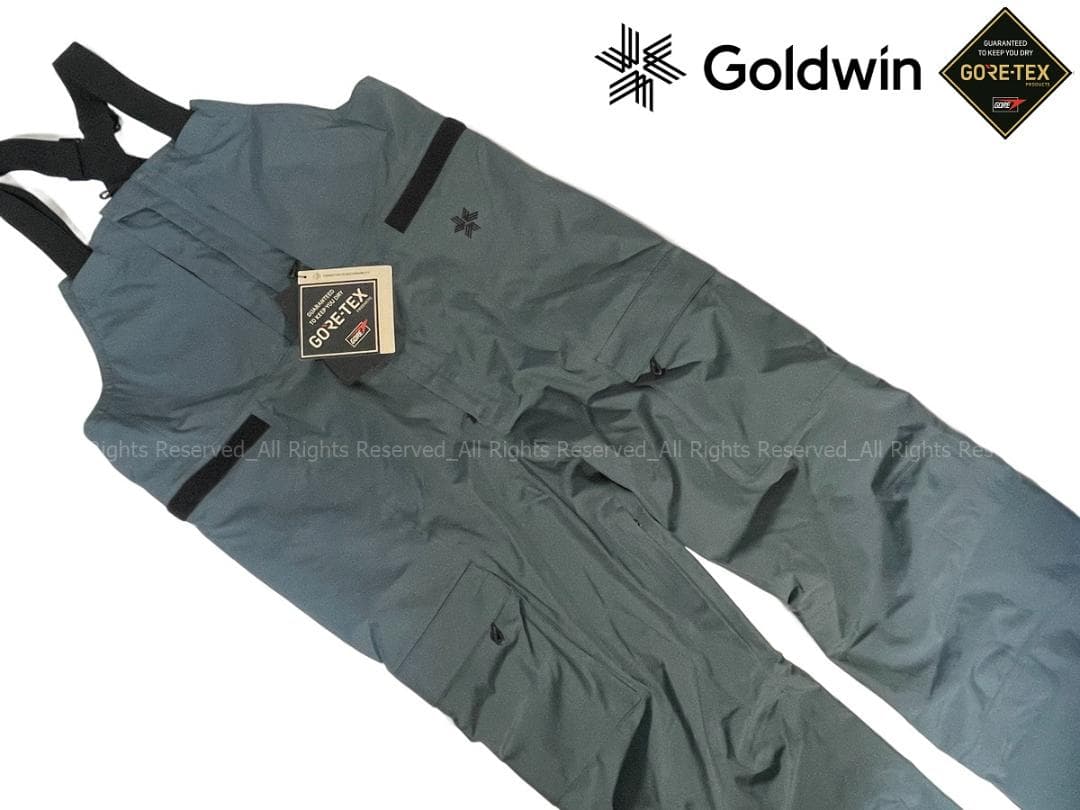 新 発売スポーツ - ヒ*シ様 GOLDWIN GORE-TEX 3L Cargo Bib ゴアテッ