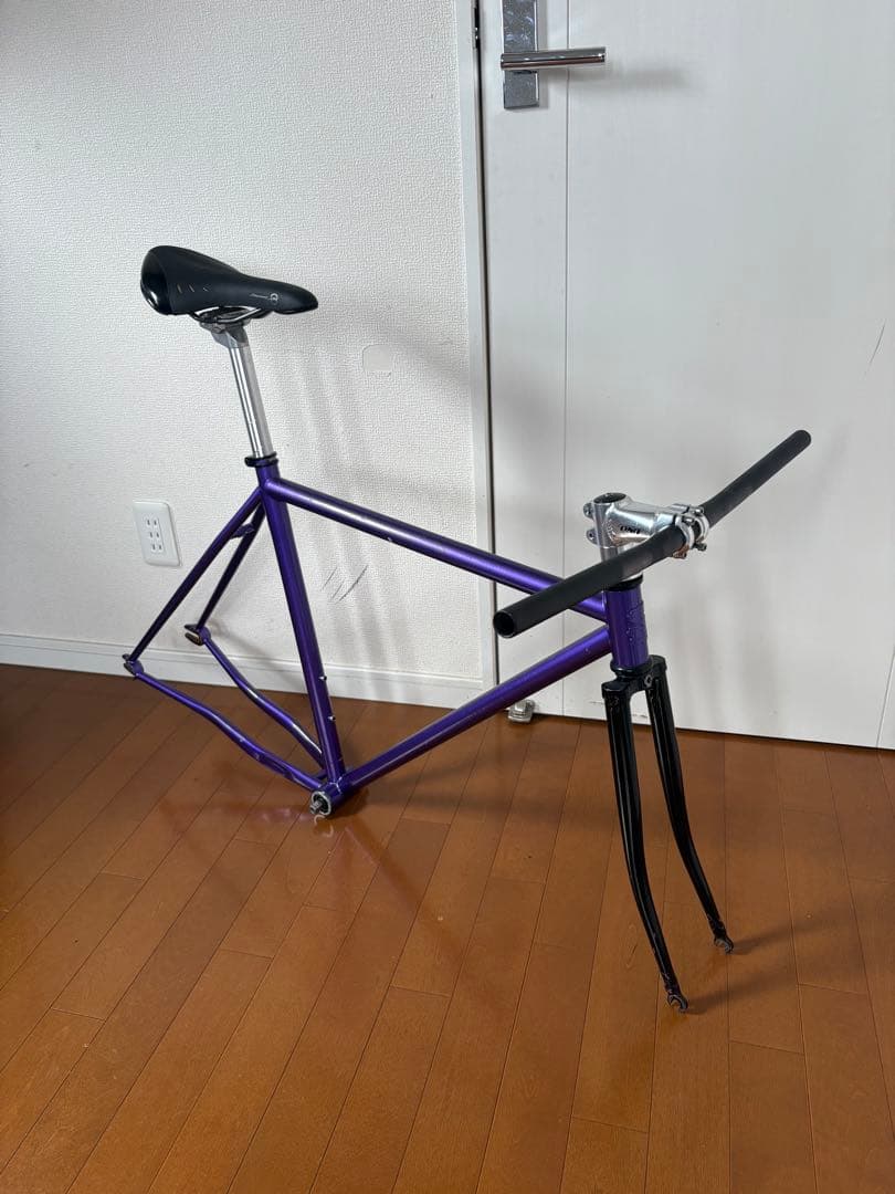 ジャンク　Surly ピストバイクフレーム SURLY* steamroller / BUILT BY BLUE LUG - CUSTOMER'S BIKE CATALOG