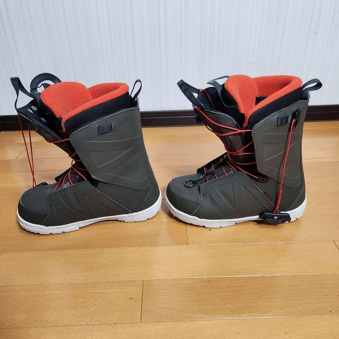 SALOMON FACTION 26.0cm メンズ スノーボード ブーツ
