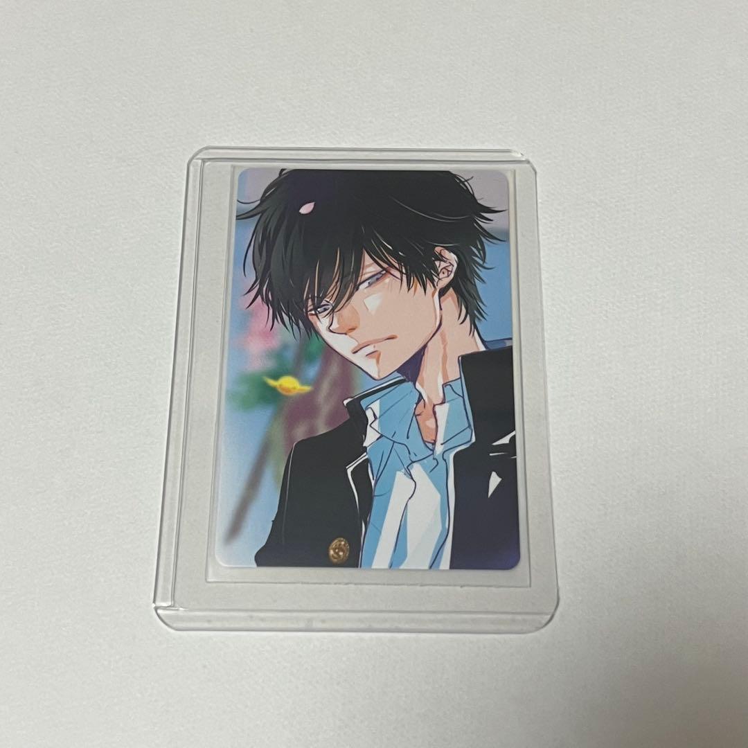 天野明展 家庭教師ヒットマンREBORN 購入特典 自撮り風カード 雲雀恭弥