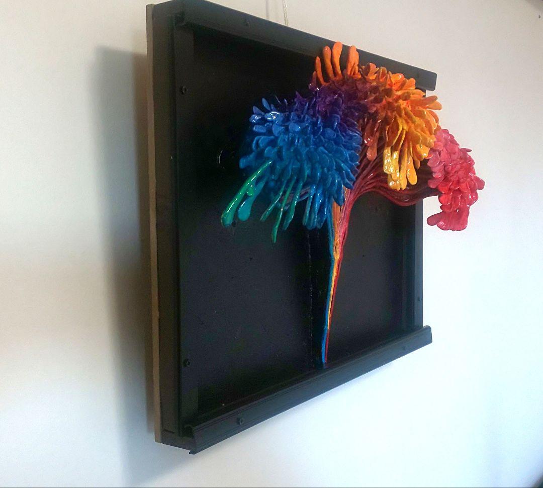 三冠花火」（未来絵画） オンライン ショッピング 通販