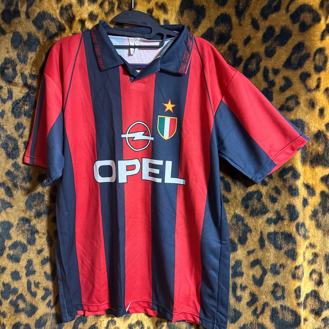 ジョージウェア ACmilan 90s WEAH Italy football