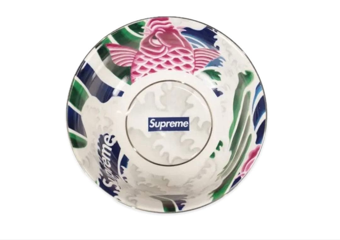 食器 Supreme Waves Ceramic Bowl \"White\"