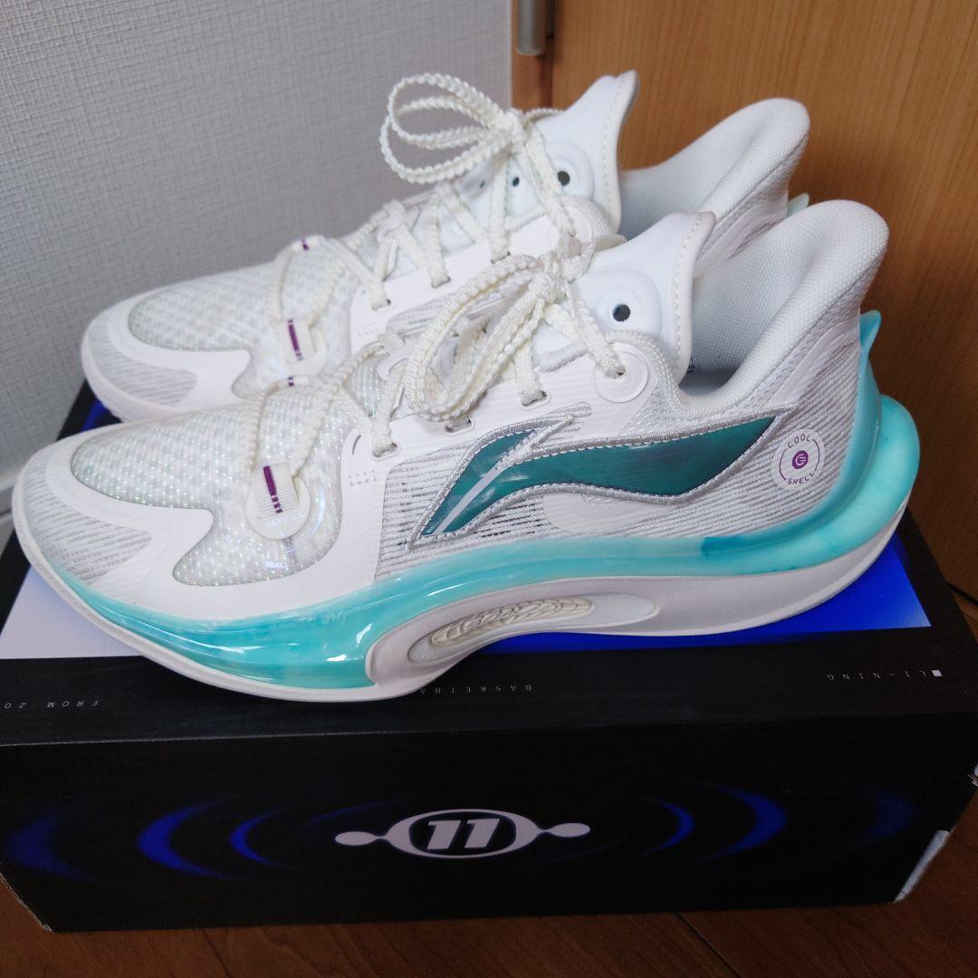【最終価格】Li-Ning バスケットシューズ sonic11 27.5cm