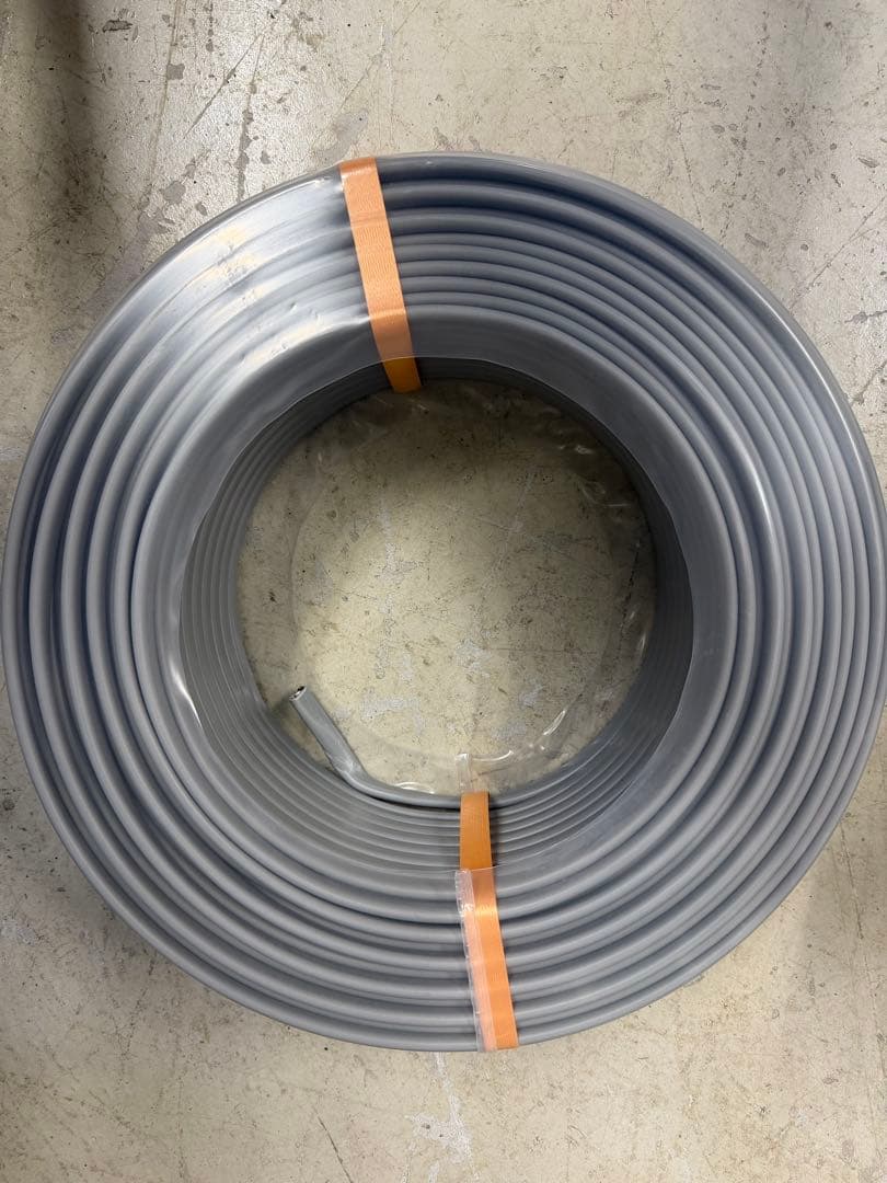 W*1様 VVFケーブル 3×2.0mm グレー 富士電線工業株式会社