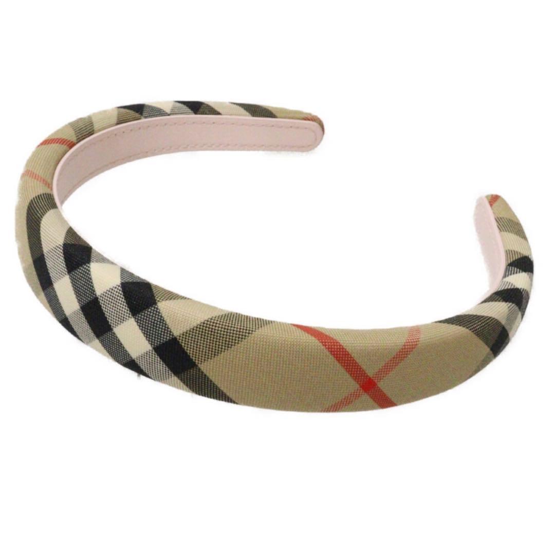 【専用】BURBERRY ヴィンテージチェック　カチューシャ　新品未使用 BURBERRY（バーバリー） Vintage Check Hair Band カチューシャ ヘア
