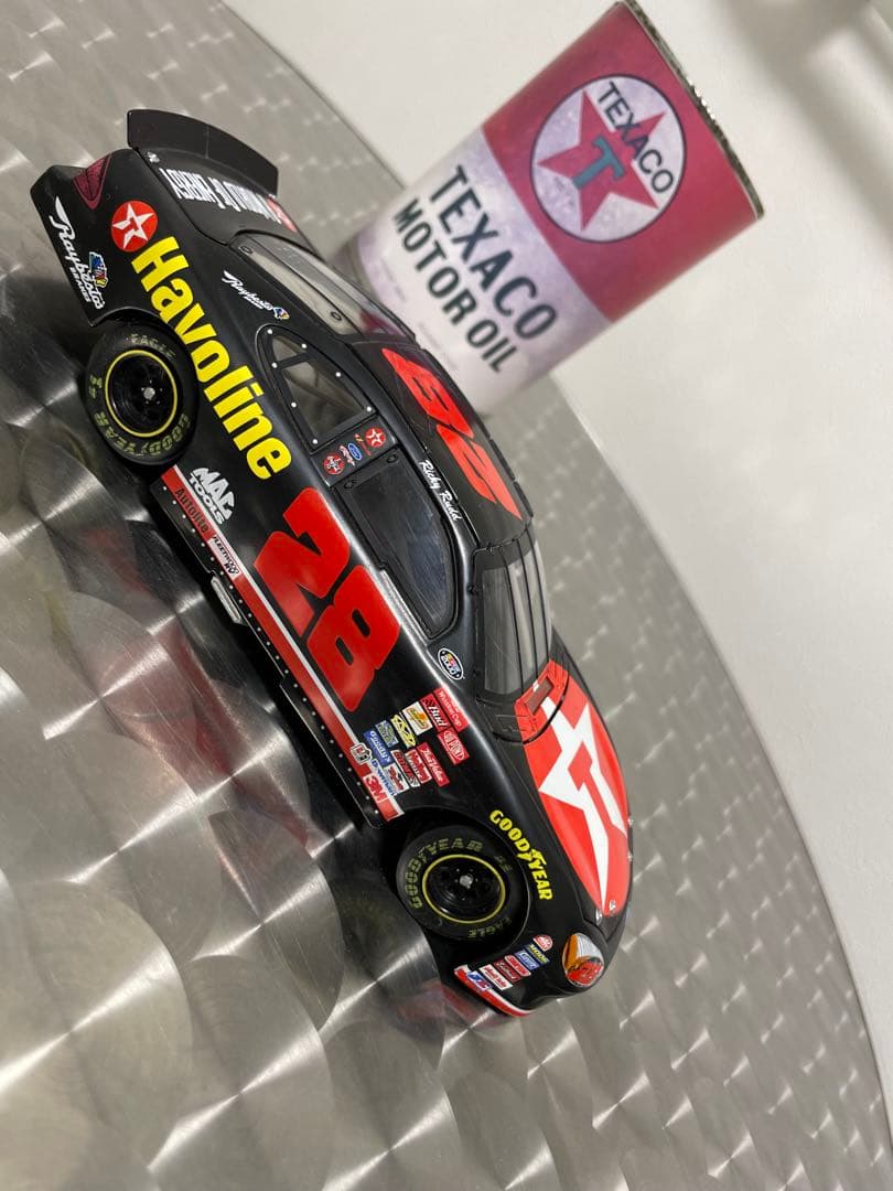 NASCAR ナスカー TEXACO Havoline 1/24 ミニカーNASCAR ナスカー