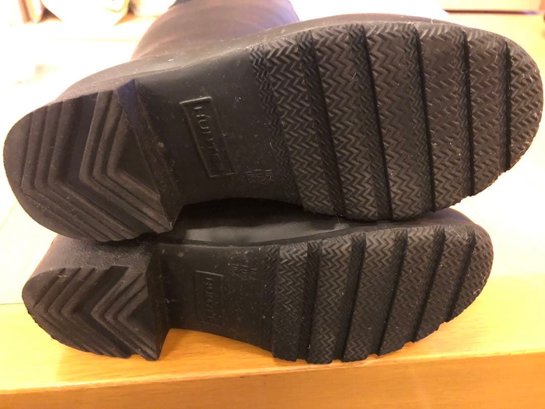 HUNTER レインブーツ 長靴 オリジナルツアー US6(23.0cm)