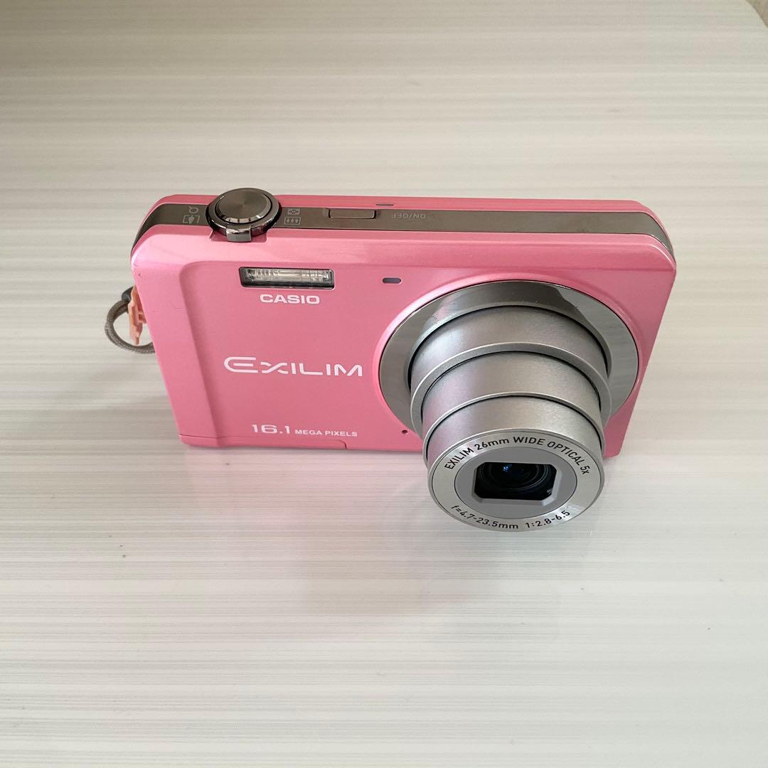 CASIO EXILIM 16.1MP EX-Z28 デジカメ