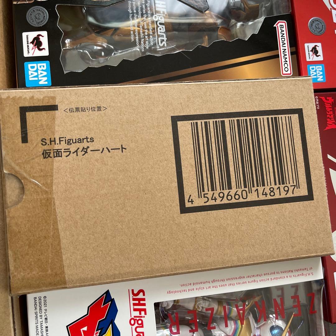 新品未開封　s.h.figuarts 10点etc SET