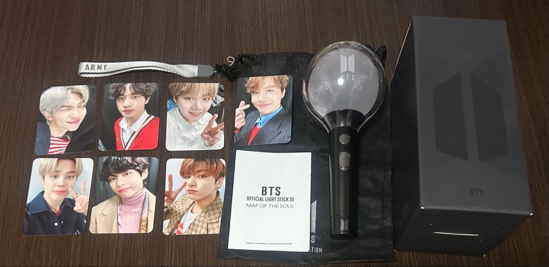 H*t様 BTS アミボム　ペンライト　ver.4 アミボム VER.4 発売！【BTS OFFICIAL LIGHT STICK VER.4】連動