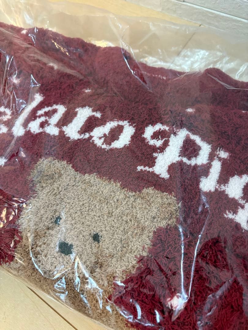 新品　ジェラートピケ holiday ジェラートスノーベアジャガードプルオーバー ジェラートピケ gelato pique 【ONLINE限定】【HOLIDAY】ジェラート