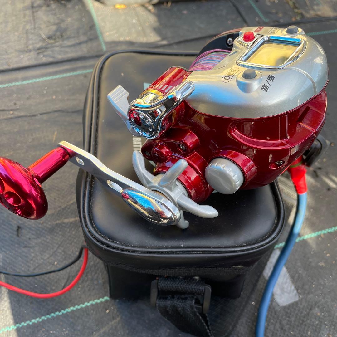 ぱ*だ様 POLARIS X 300R 電動リール、自作コード【中古品】説明書