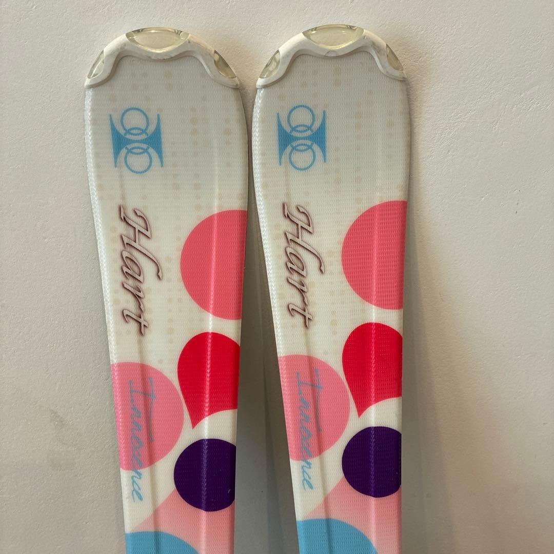 美品]スキーセット Hart スキー板107/靴20cm - メルカリ