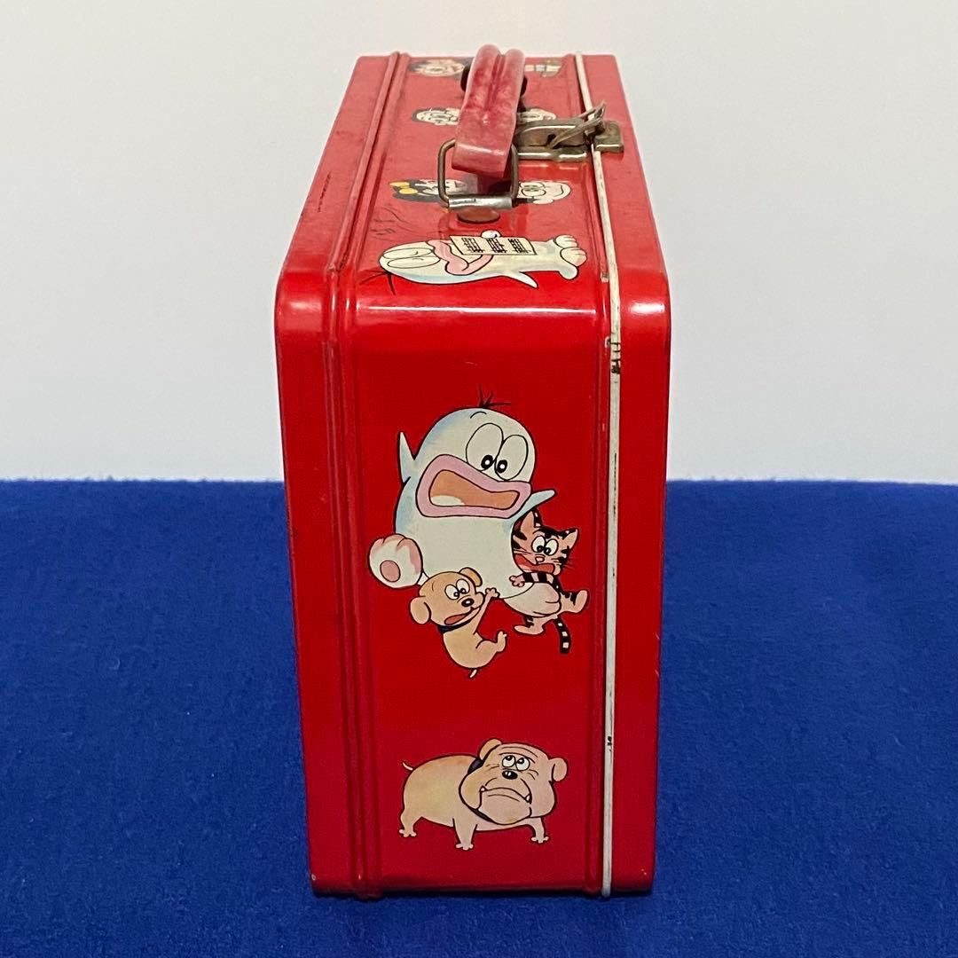 不二家 オバケのQ太郎 ブリキ 缶ケース 昭和レトロ 当時物 激レア 藤子