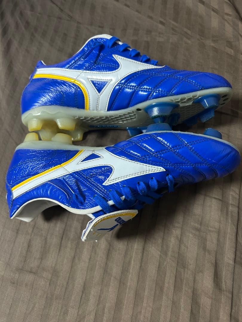 【K0HEI_8】 ミズノ ウェーブカップ モレリア 限定色 25.5cm