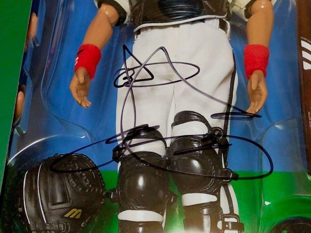 ◇ ダイエーホークス ◇ WCBF 城島健司 ◇ 直筆サイン入フィギュア