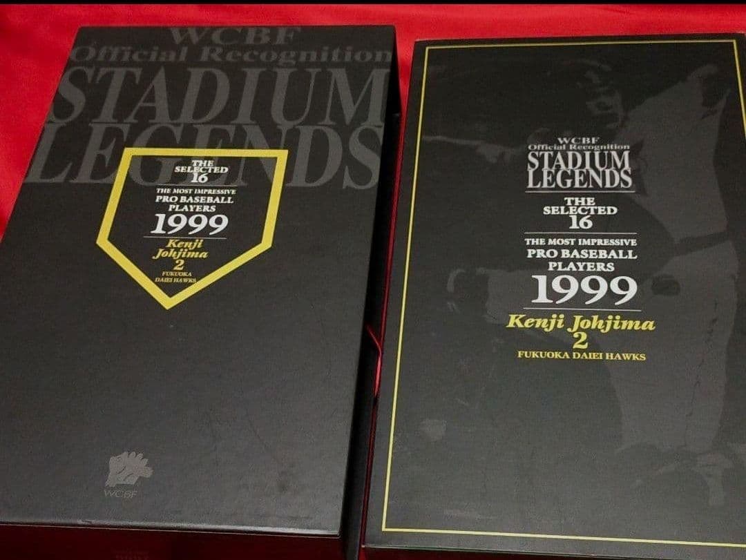 ◇ ダイエーホークス ◇ WCBF 城島健司 ◇ 直筆サイン入フィギュア