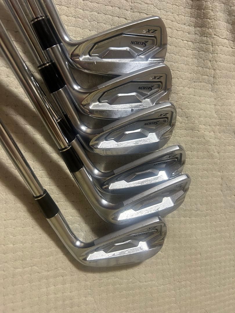 zx5mk2アイアン　5-9.P モーダス120 Sシャフト