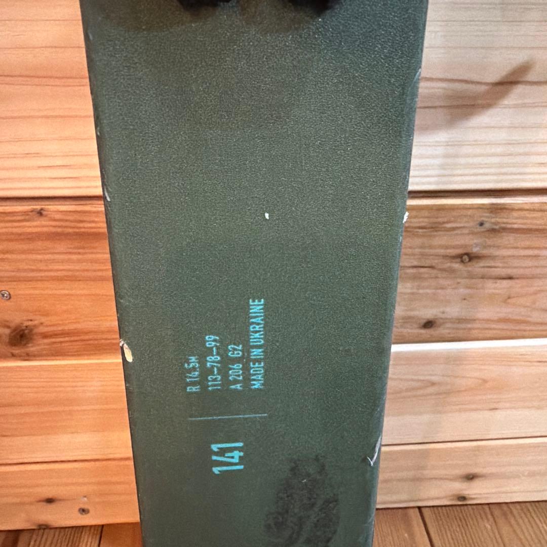 Fischer Ranger Team + FJ7 GW 2023 141cm - メルカリ