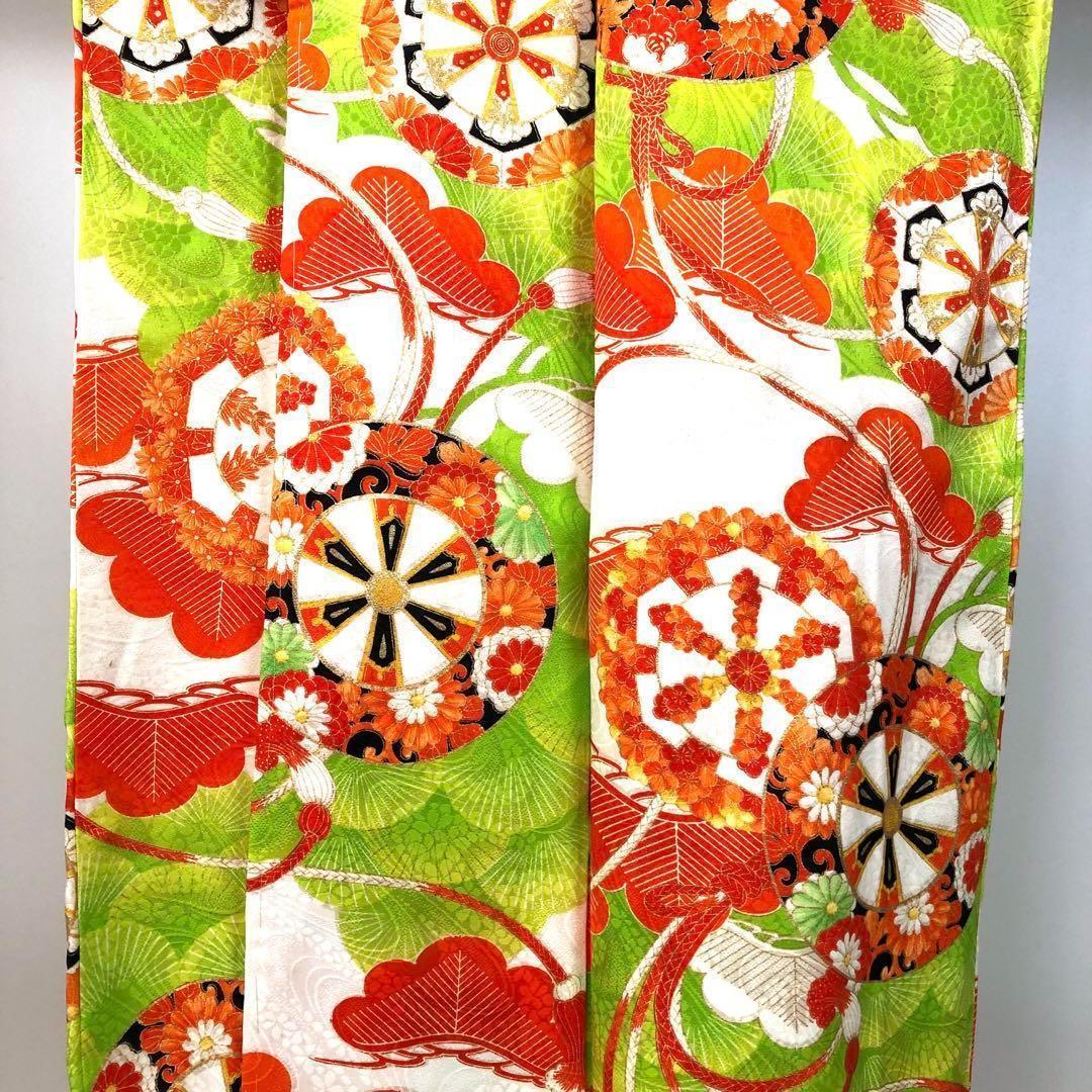 子供着物 ハーフ成人式 十三詣り10歳 13歳 しつけ糸 CK-7319 - メルカリ