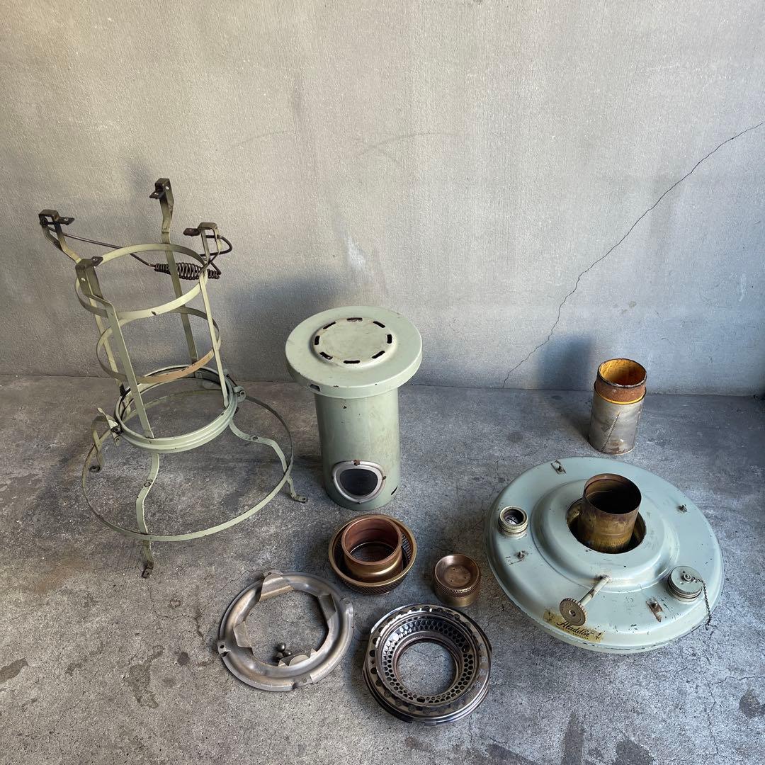 Aladdin アラジン 石油ストーブ 16型 分解清掃 ゴム脚 パッキン交換