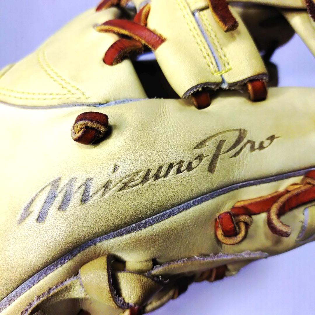 ミズノプロ 軟式グローブ 内野手 二塁手 遊撃手 プレミアム