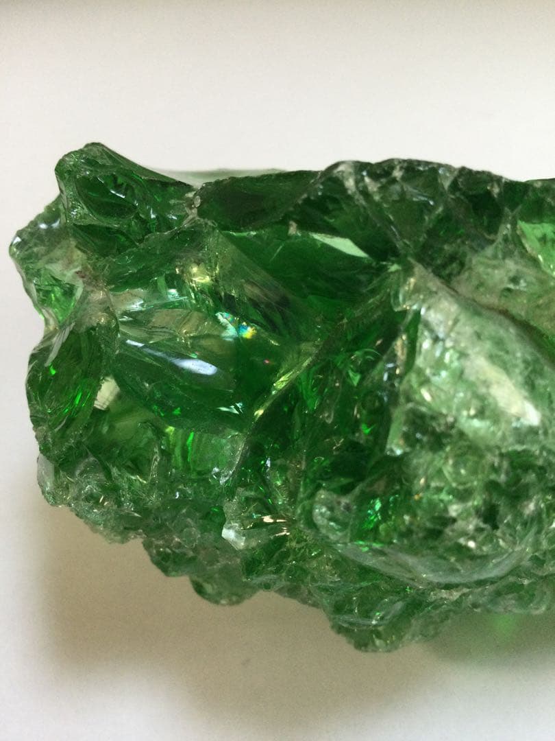 アンダラクリスタル，ガーデン水晶，マラカイト 3点 - triphase.cm