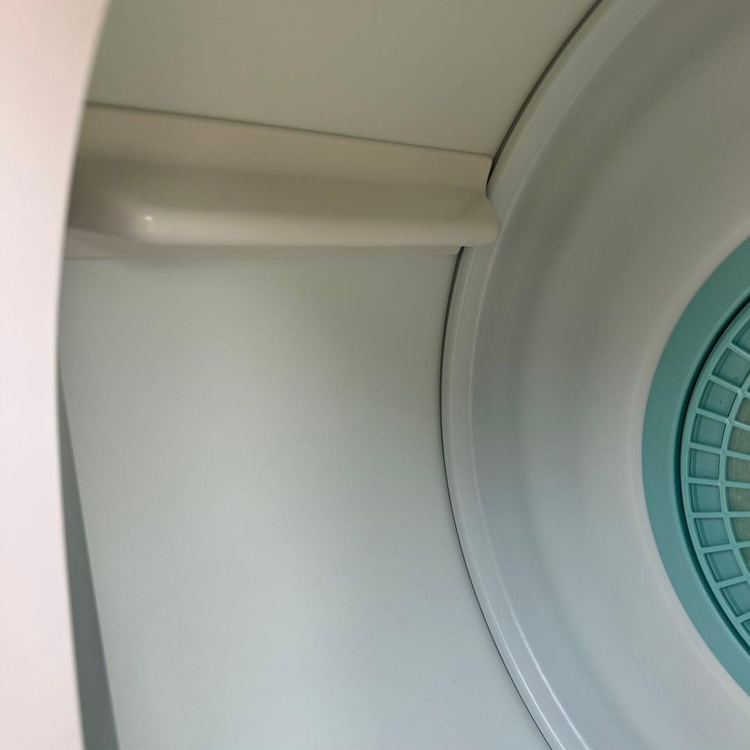 美品 東芝 衣類乾燥機 ED-458 4.5kg ピュアホワイト 2020年製