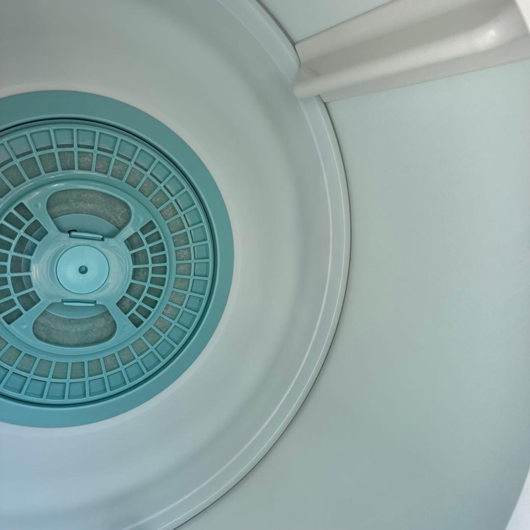 美品 東芝 衣類乾燥機 ED-458 4.5kg ピュアホワイト 2020年製