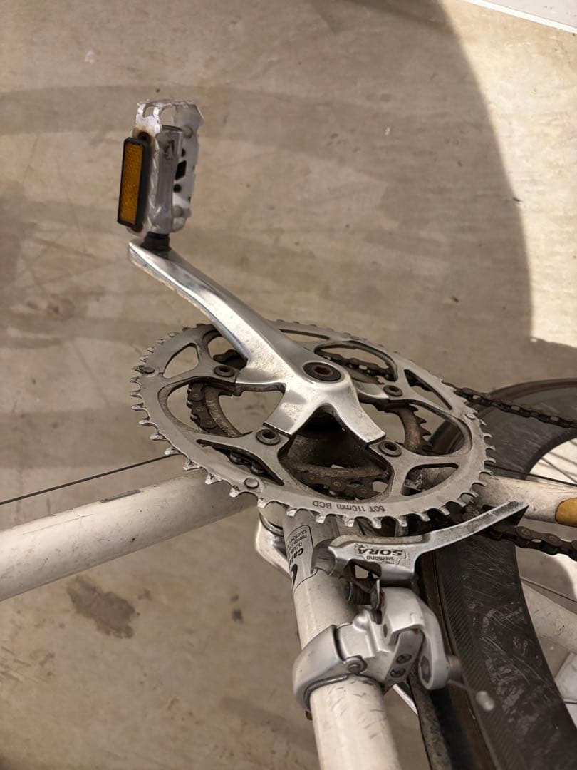 ブータンさん専用、直接引取 Calamita due ロードバイク中古ジャンク