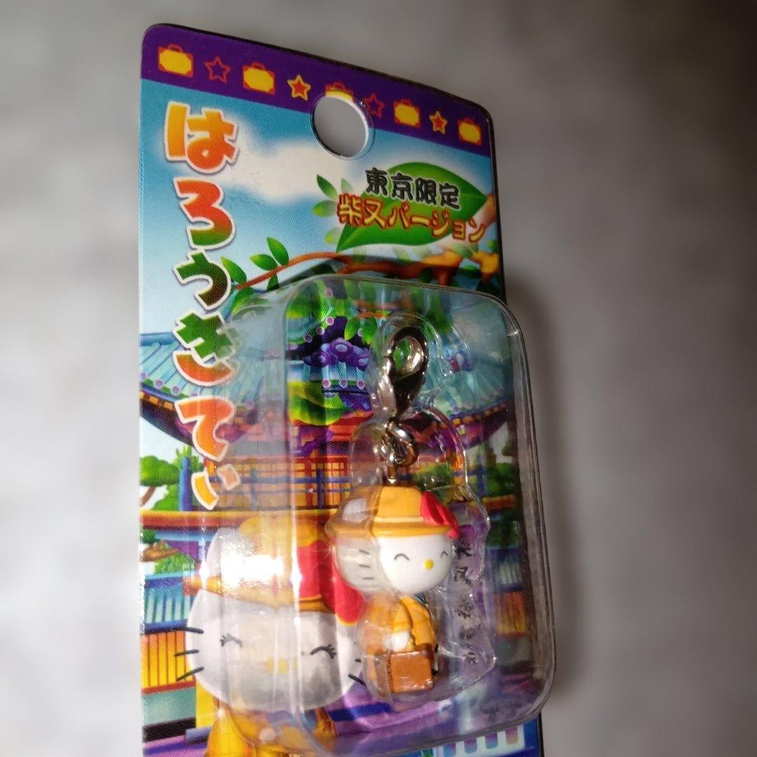 ゆ*り様 レアな商品！ハローキティ 東京限定 西武遊園地＆柴又