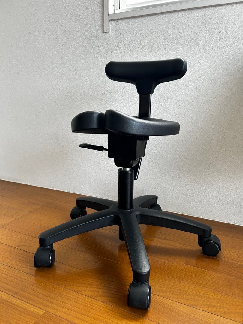 ⬜️もいもいさん専用⬜️アーユルチェアー　オクトパス　ブラック　※を必読！！ 楽天市場】【送料無料】 アーユル・チェアー オクトパス 腰痛対策 姿勢