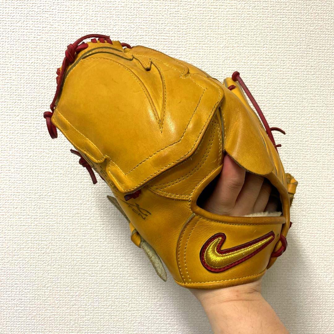 043 ナイキ ダイヤモンドエリート 和田毅モデル 硬式 投手グローブ 左投げ