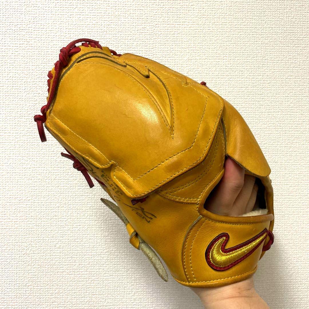 043 ナイキ ダイヤモンドエリート 和田毅モデル 硬式 投手グローブ 左投げ