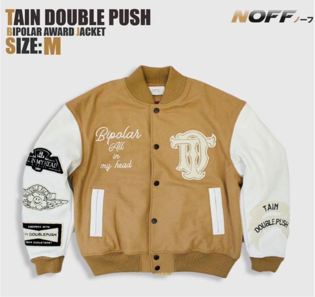 TAIN DOUBLE PUSH スタジャン - メルカリ