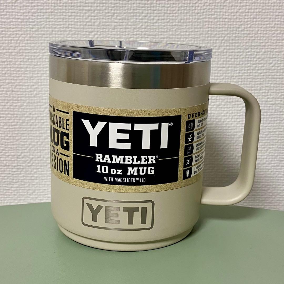 バーベキュー・調理用品 YETI RAMBLER 10 oz Mug (Cape Taupe) 楽天市場】YETI イエティ ランブラー 10oz タンブラー マグスライダー