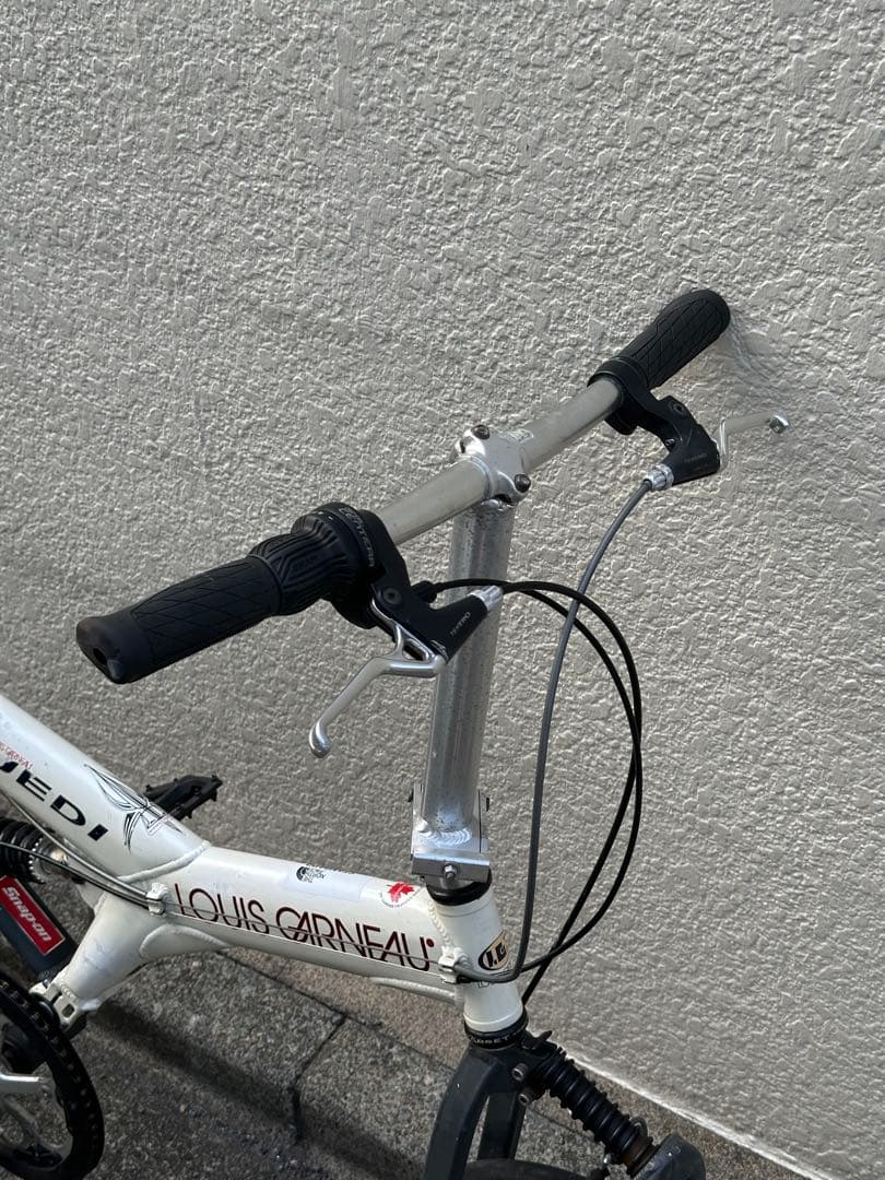 再値下げ】ルイガノ JEDI 20インチ 前後サス 折畳み 東京近郊手渡し