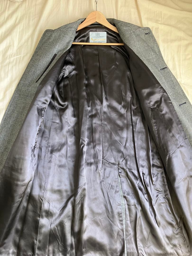 80's ヴィンテージ アクアスキュータム バルカラーコート グレン