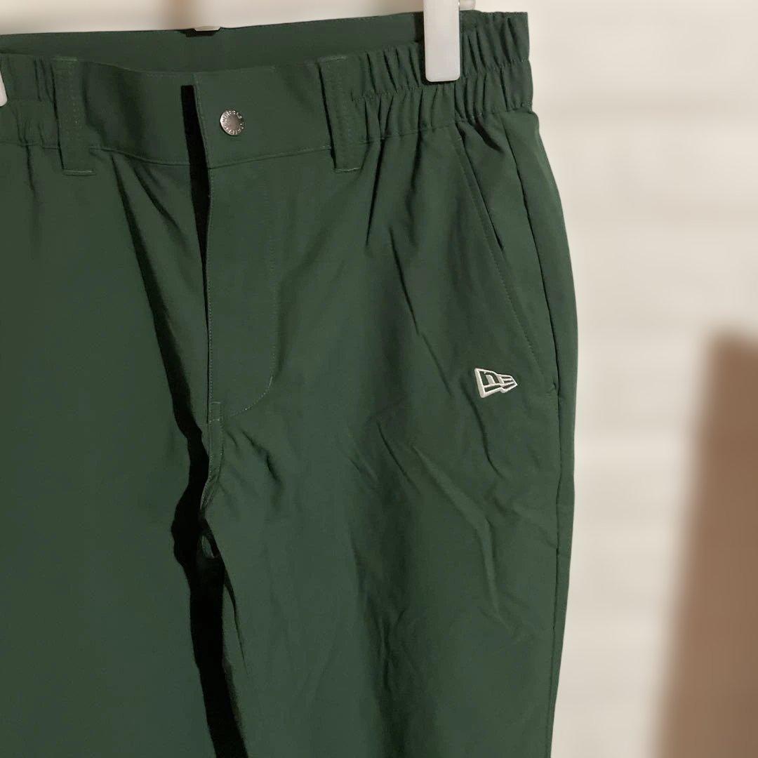 ニューエラゴルフパンツ M グリーン｜ニューエラゴルフパンツ M