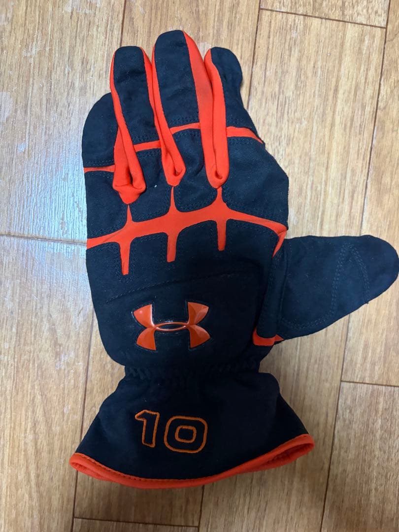 【阿部慎之助】走塁用手袋 バッティング用手袋