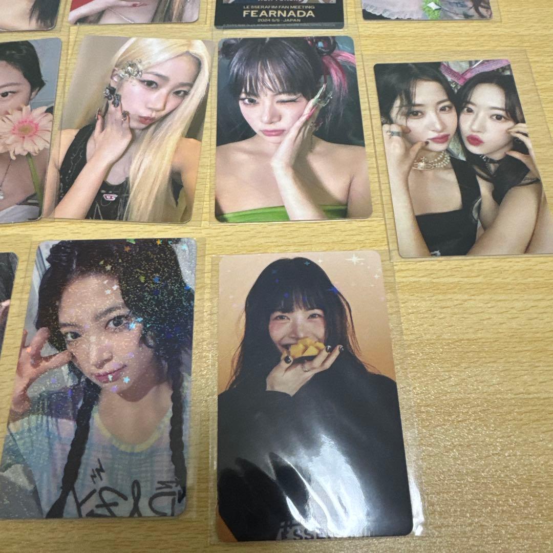 ルセラフィム LE SSERAFIM トレカ まとめ売り - メルカリ