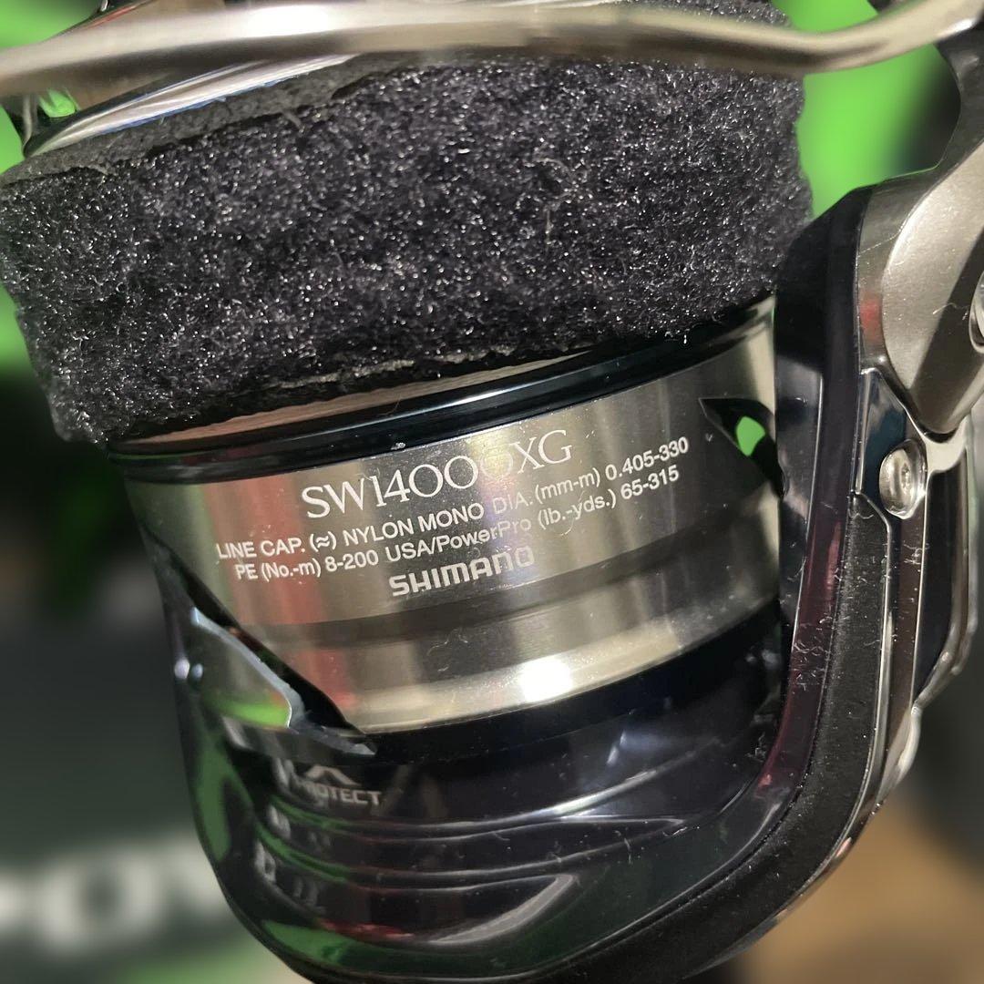 極美品‼️シマノ 21ツインパワー SW14000XG スピニングリールおまけ