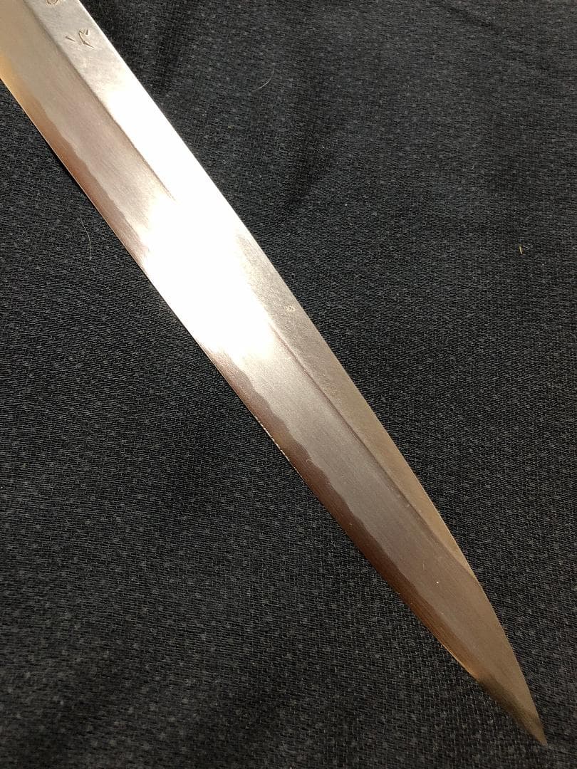 研ぎ済み】青鋼・本鍛錬・水牛口 堺菊 柳刃包丁 刺身包丁 ナイフ
