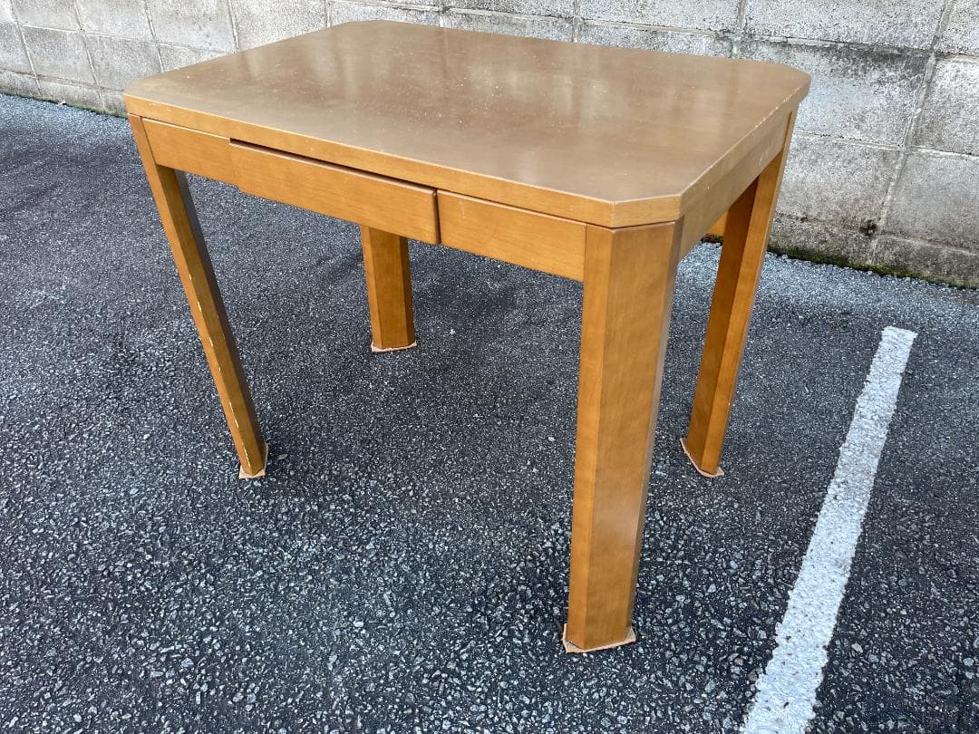 ★ mirei様デスクこたつ 山善 WPD-F7550 高こたつ デスク 机 ☆ mirei様デスクこたつ 山善 WPD-F7550 高こたつ デスク 机 - メルカリ