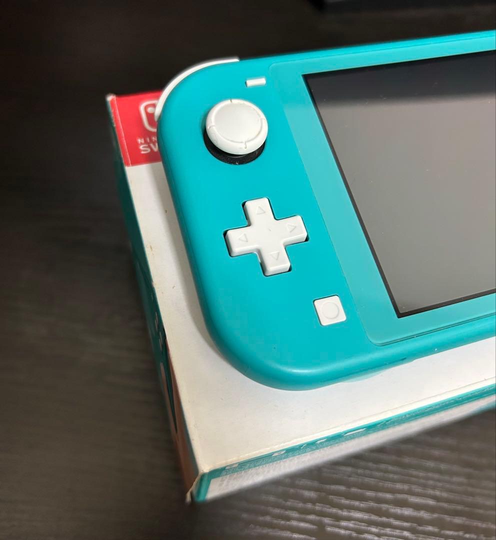 Nintendo Switch Lite 本体 ターコイズ 【動作確認済】 - メルカリ